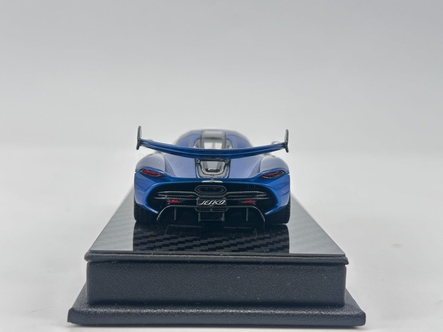 FRONTIART 1/43 Koenigsegg Jesko Blue Simulation Model Car