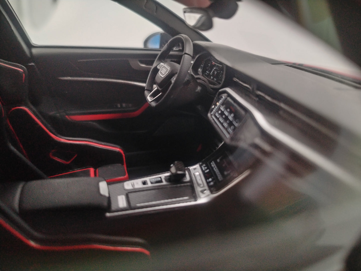 GT Spirit 1/18 Audi RS6(C8)MTM AVANT Red Simulation Car Model