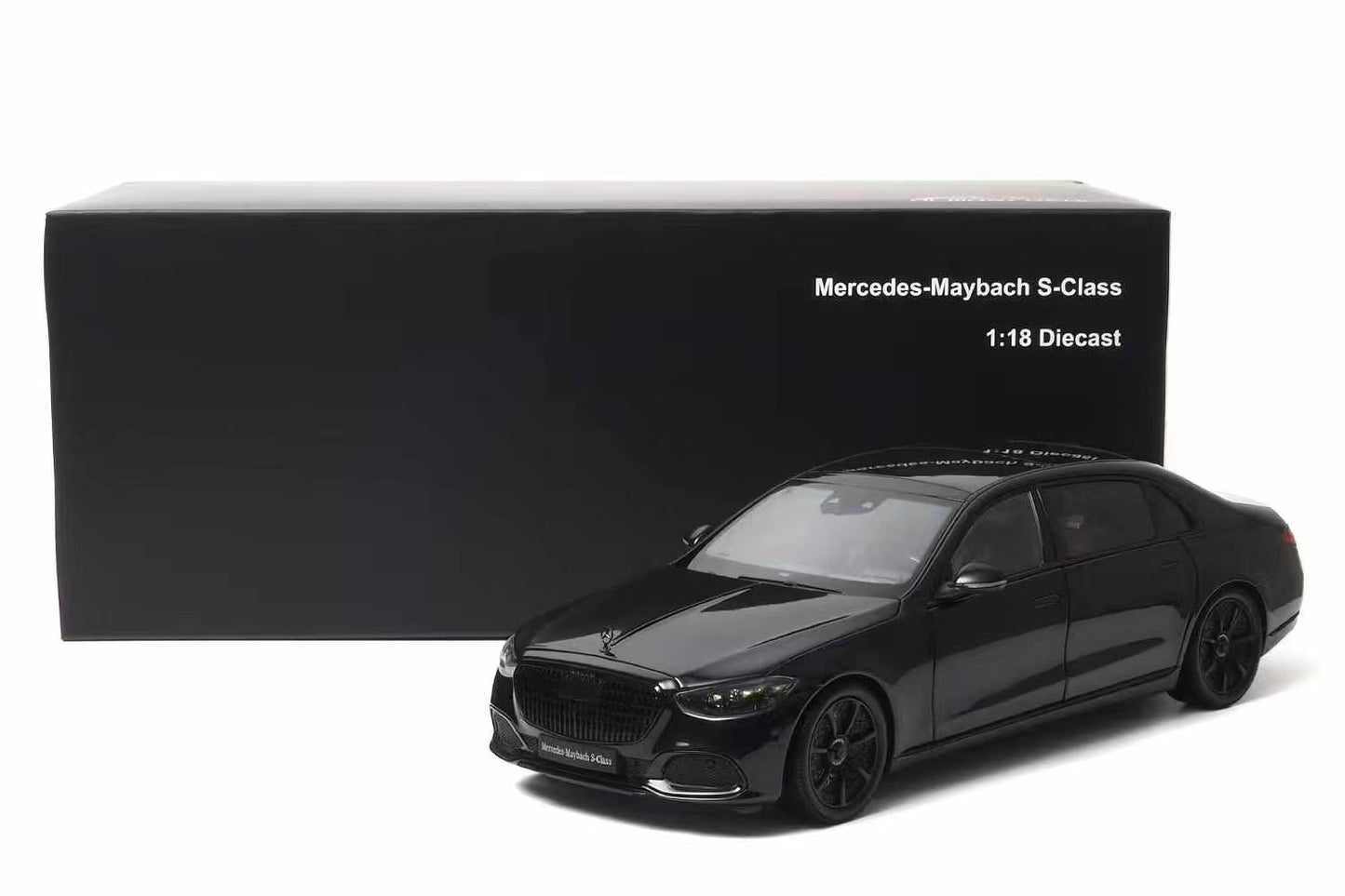 Almost real 1/18 Mercedes-Benz Maybach S680 new S-class alloy car model