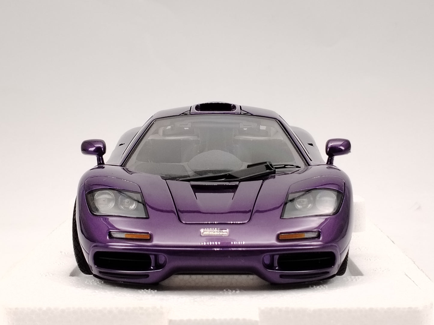 LCD 1/18 McLaren F1 XP5 Pearl Purple All-Opening Alloy Car Model