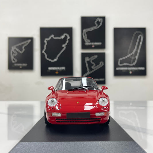 MINICHAMPS 1/18 Porsche 911 (993) 1993 Red 155061102