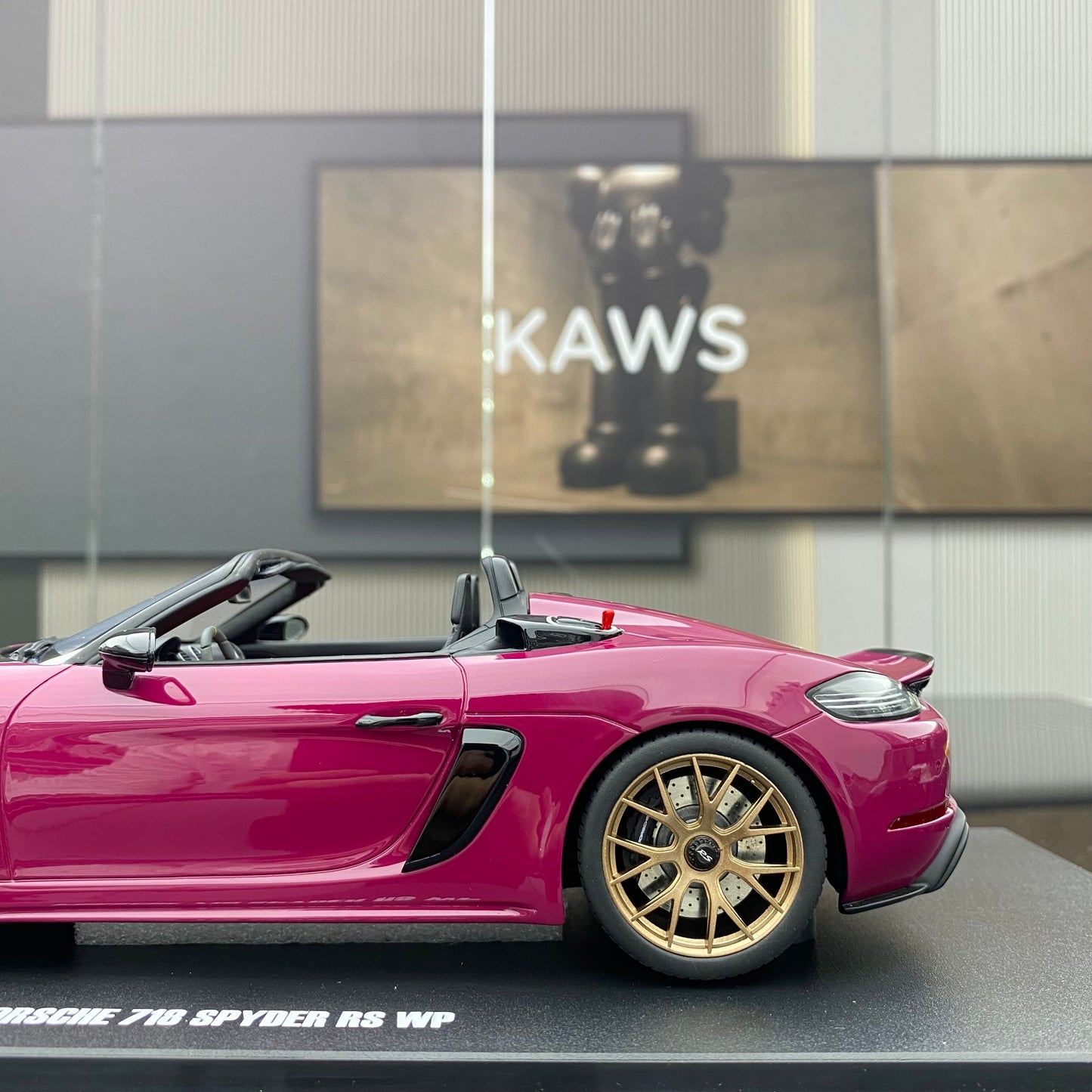 GT spirit 1/18 Porsche 918 Spyde RS simulation car model ornaments GT486