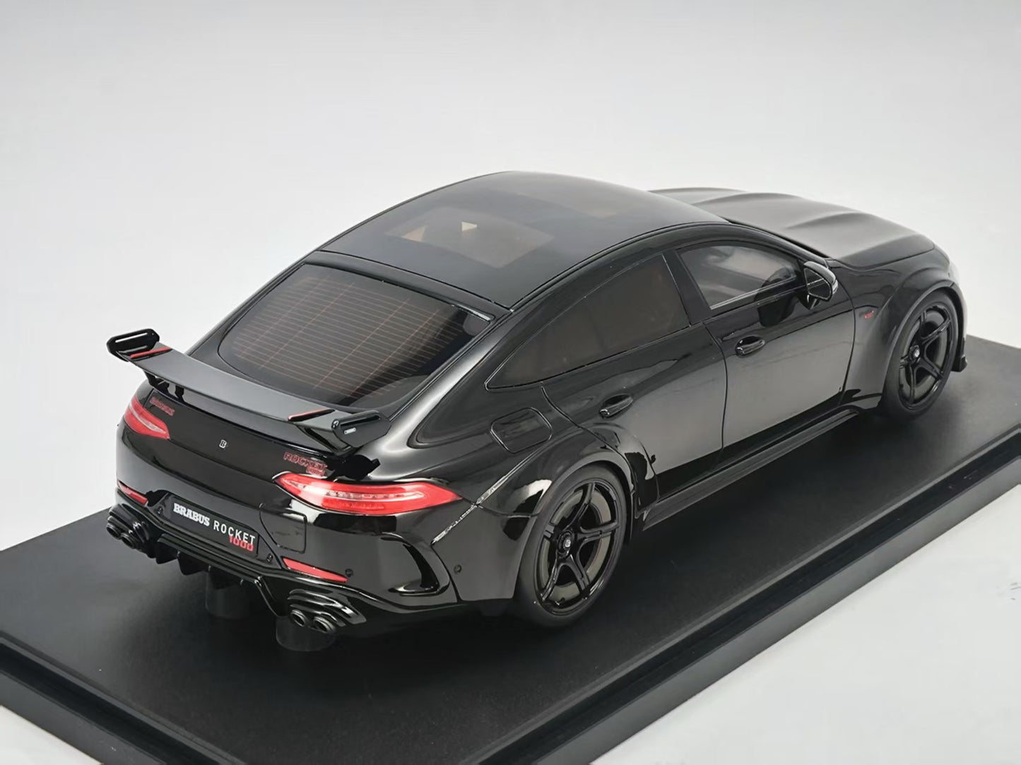 GT SPIRIT 1/18 Brabus Rocket 1000 Black Resin Model Car