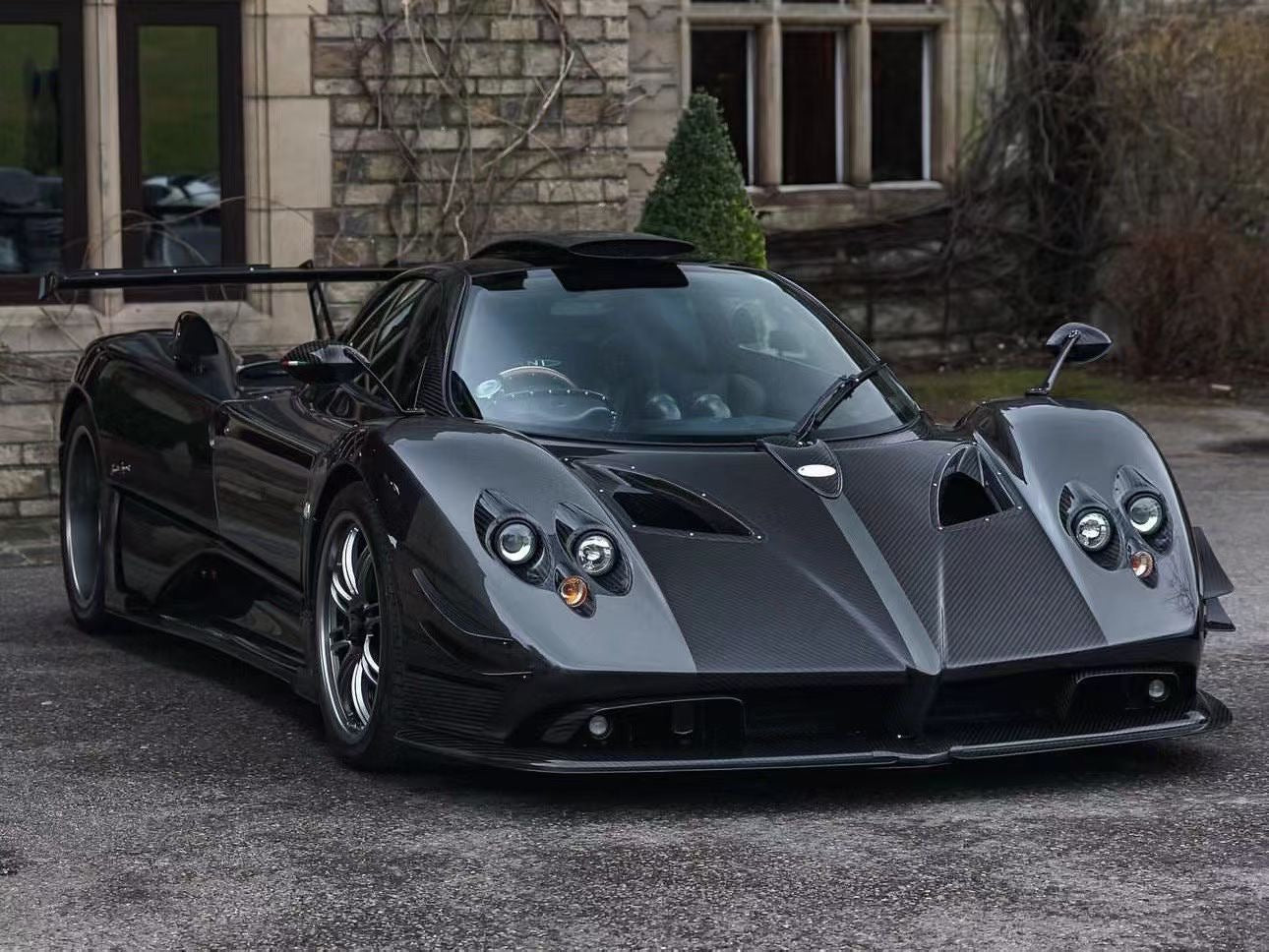 HH Model 1/8 Pagani Zonda 760 Limited Edition Car Model