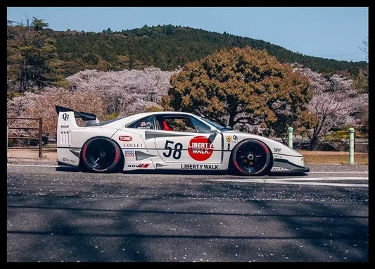 Vip Scale Models 1/18 Ferrari F40 LB 2025 new No. 58 painted resin model