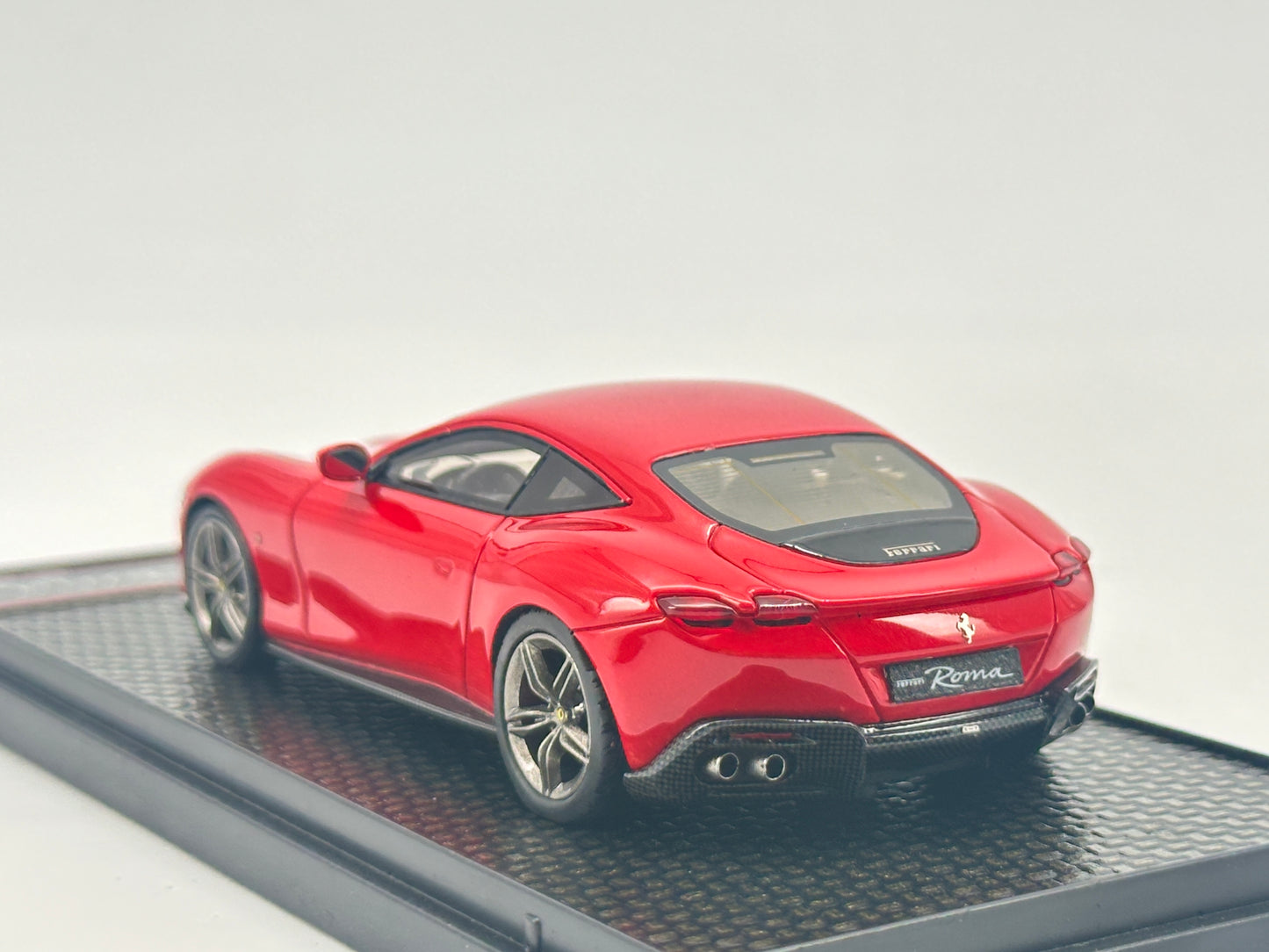 BBR 1/43 Ferrari Roma Standard Red Simulation Model Car