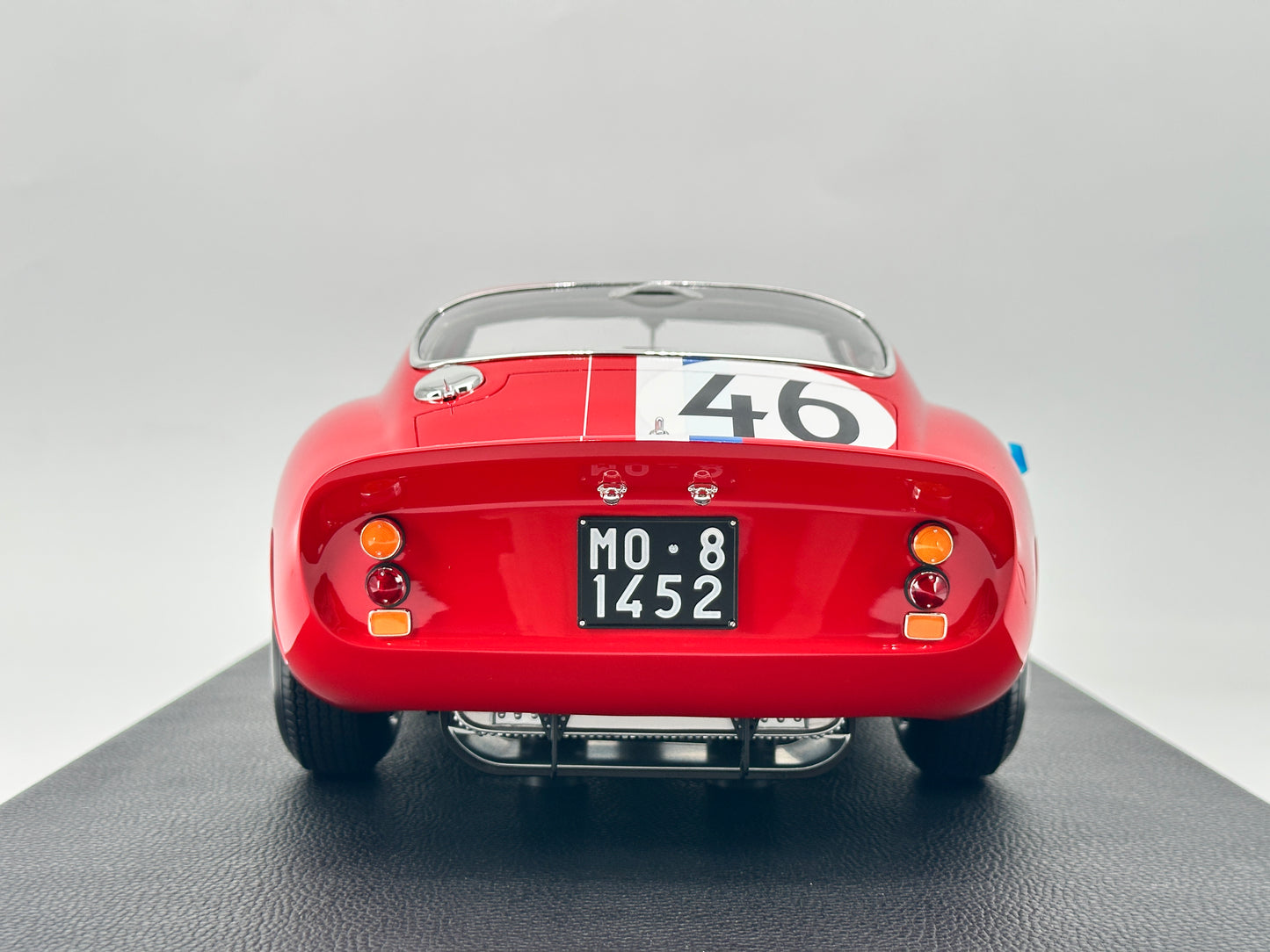 Amalgam 1/8 Ferrari 250GTO Red High-end Limited Edition Car Model
