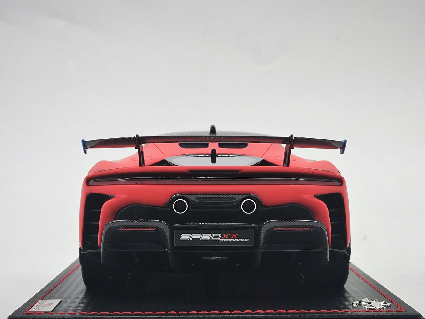 MR 1/18 Ferrari SF90 XX Matt Red Limited Edition Car Model