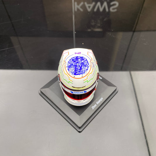SPARK 1/5 Helmet 2024 Chinese Grand Prix Saobo Team Zhou Guanyu 5HF155