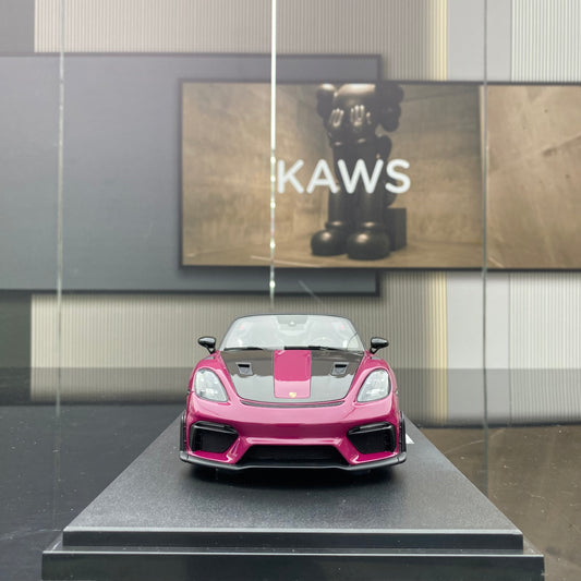 GT spirit 1/18 Porsche 918 Spyde RS simulation car model ornaments GT486