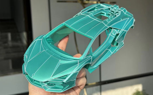 HH MODEL 1/18 Lamborghini Revuelto nuevo modelo de coche de simulación de Daniel