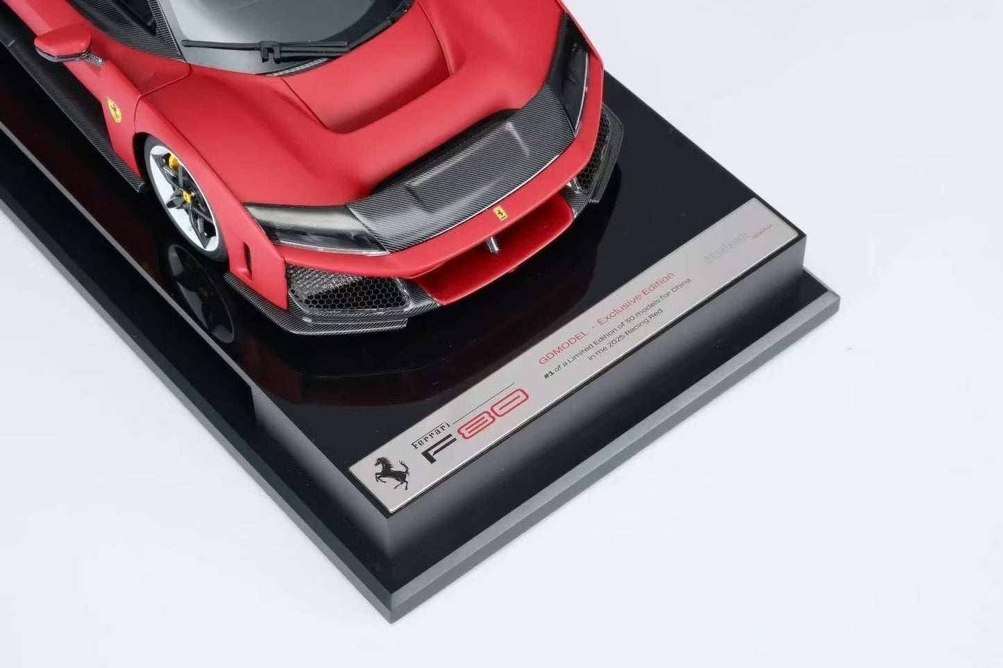 Amalgam 1/18 Ferrari F80 China Customized Model