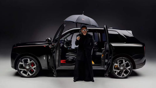 HH Model 1/18 Rolls-Royce Cullinan New Product