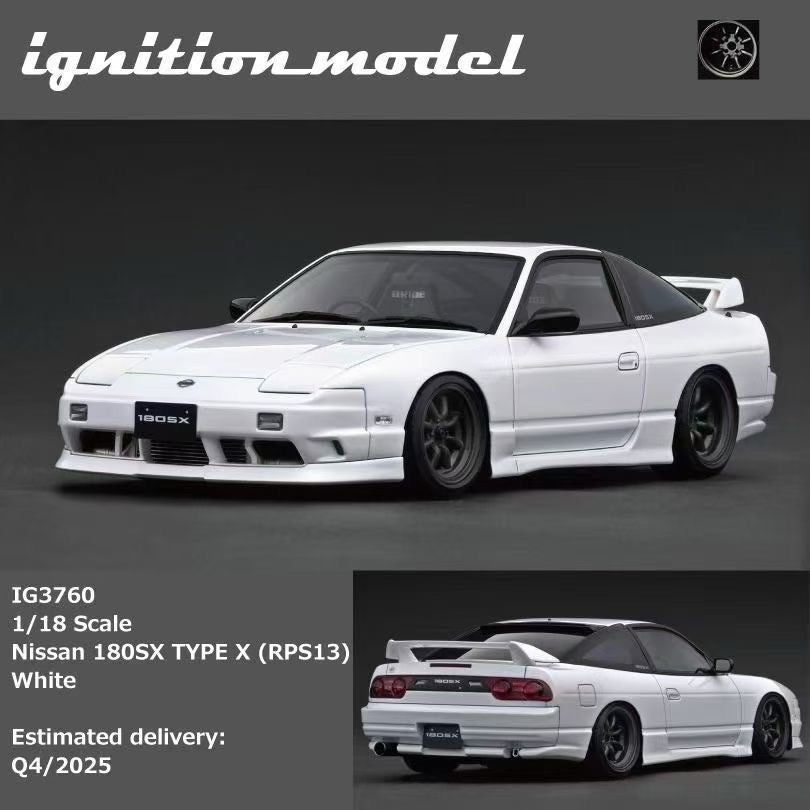 IG 1/18 New Product Pre-sale