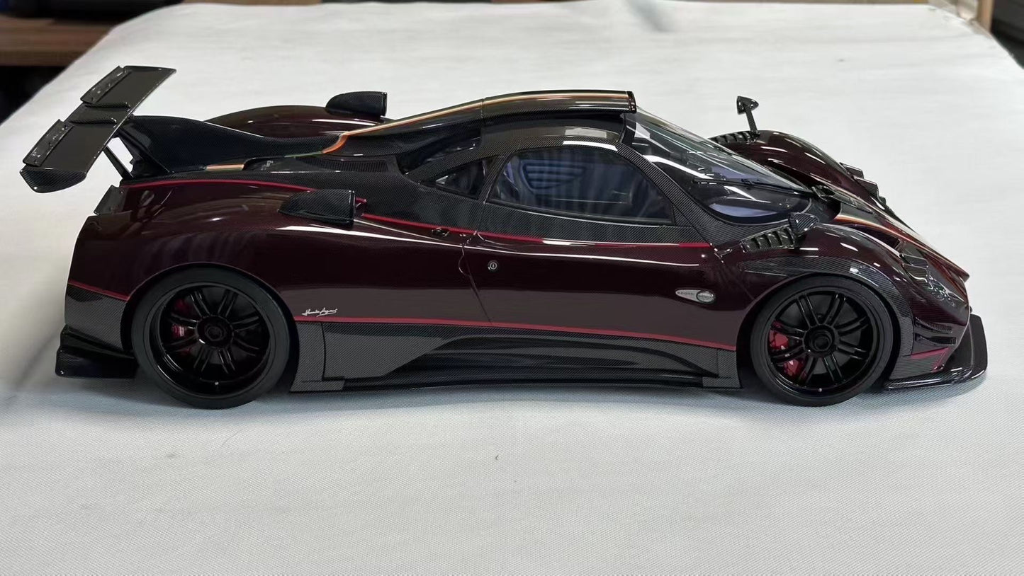 HH Model 1/8 Pagani Zonda 760 Limited Edition Car Model