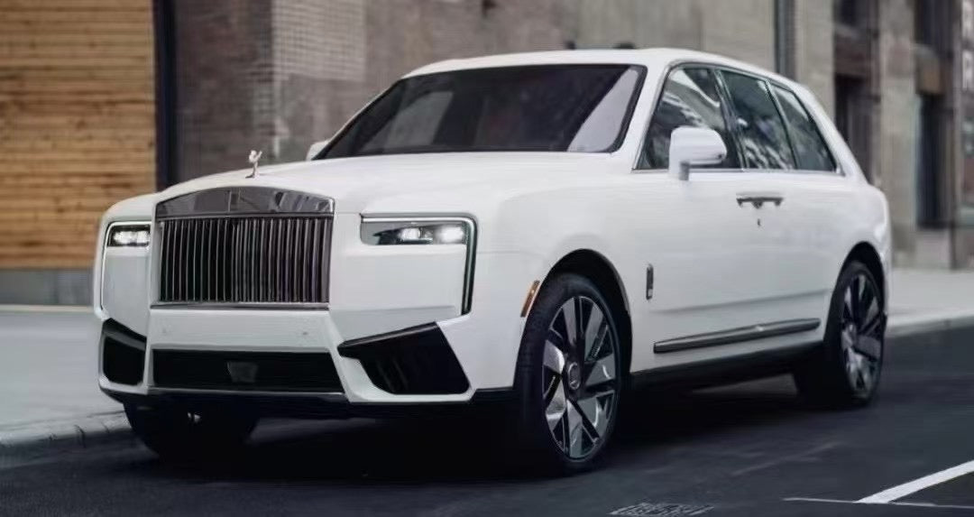 【Pre-sale 】HH Model 1/18 Rolls-Royce Cullinan Series II Simulation Car Model Ornaments