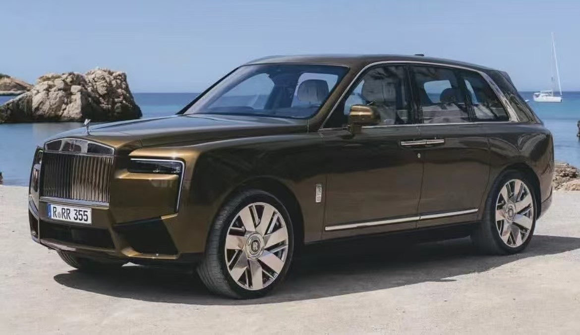 【Pre-sale 】HH Model 1/18 Rolls-Royce Cullinan Series II Simulation Car Model Ornaments