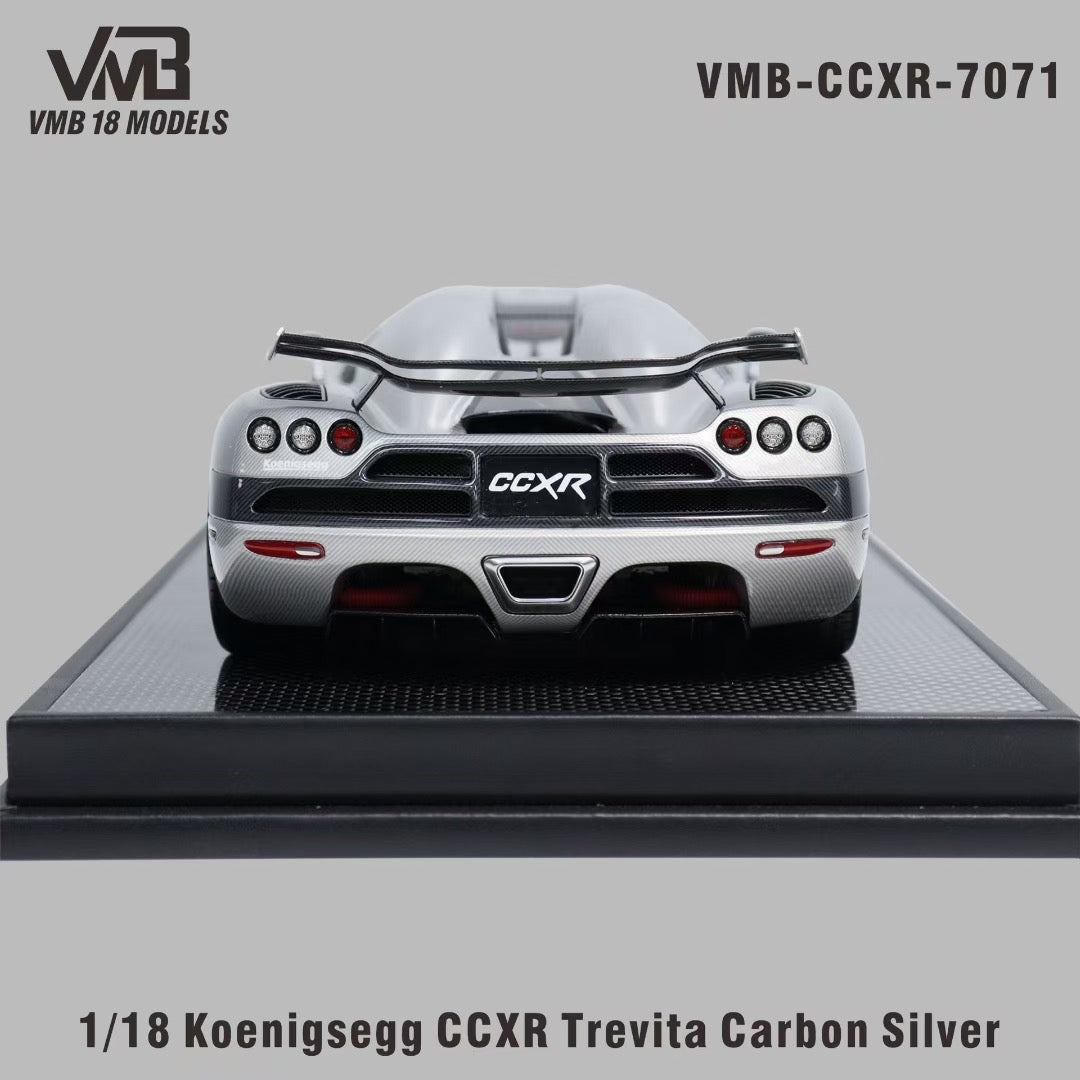 VMB 1/18 Koenigsegg CCXR Limited Edition Car Model