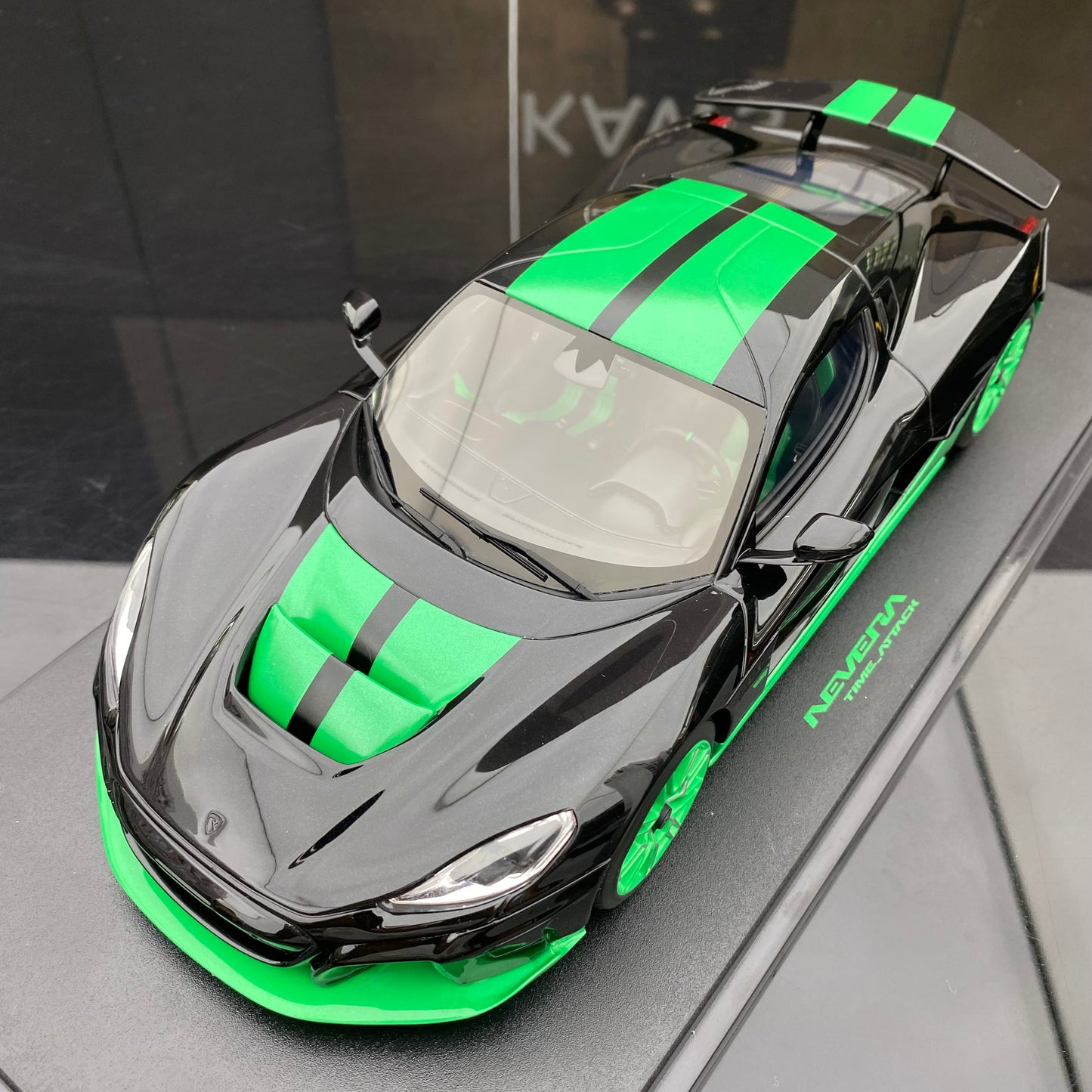 GT spirit 1/18 Ruima Nevera simulation car model ornaments GT916