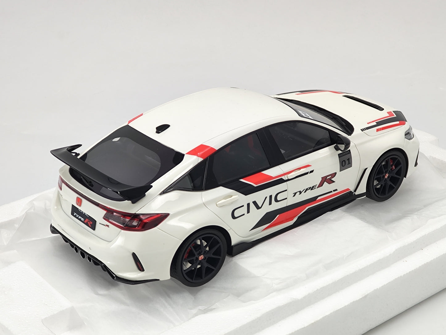Topspeed 1/18 Honda Civic Type R Resin Model Car Model