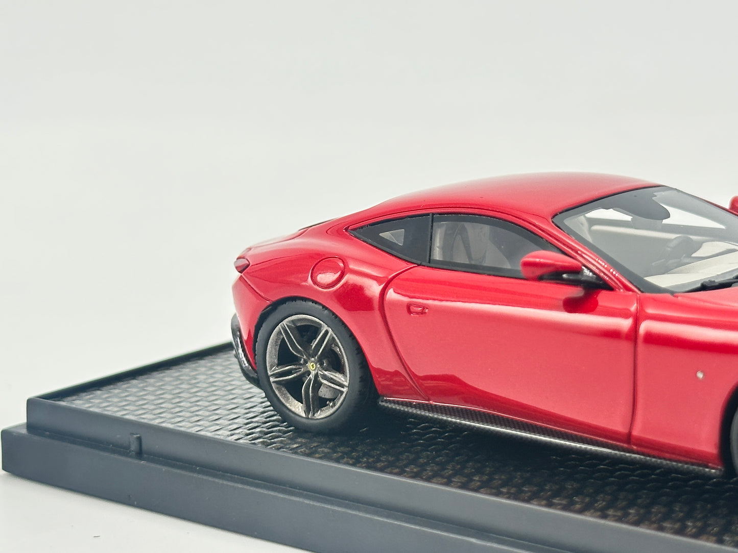 BBR 1/43 Ferrari Roma Standard Red Simulation Model Car