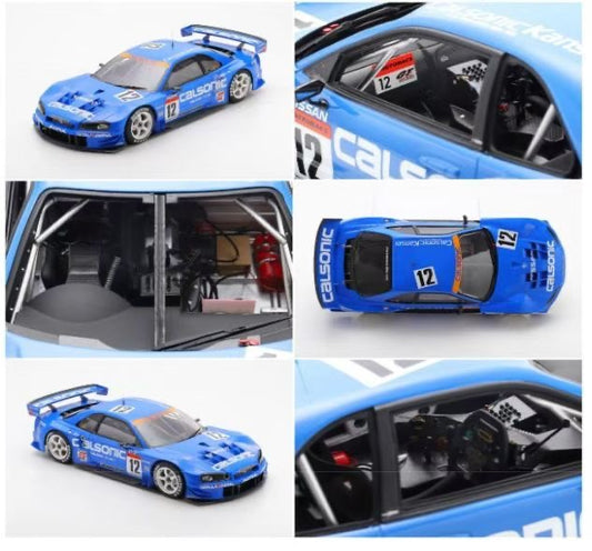 Spark 1/12 Nissan Skyline GT-R (R34) 2004 JGTC GT500 No. 12 model is now available for pre-order!