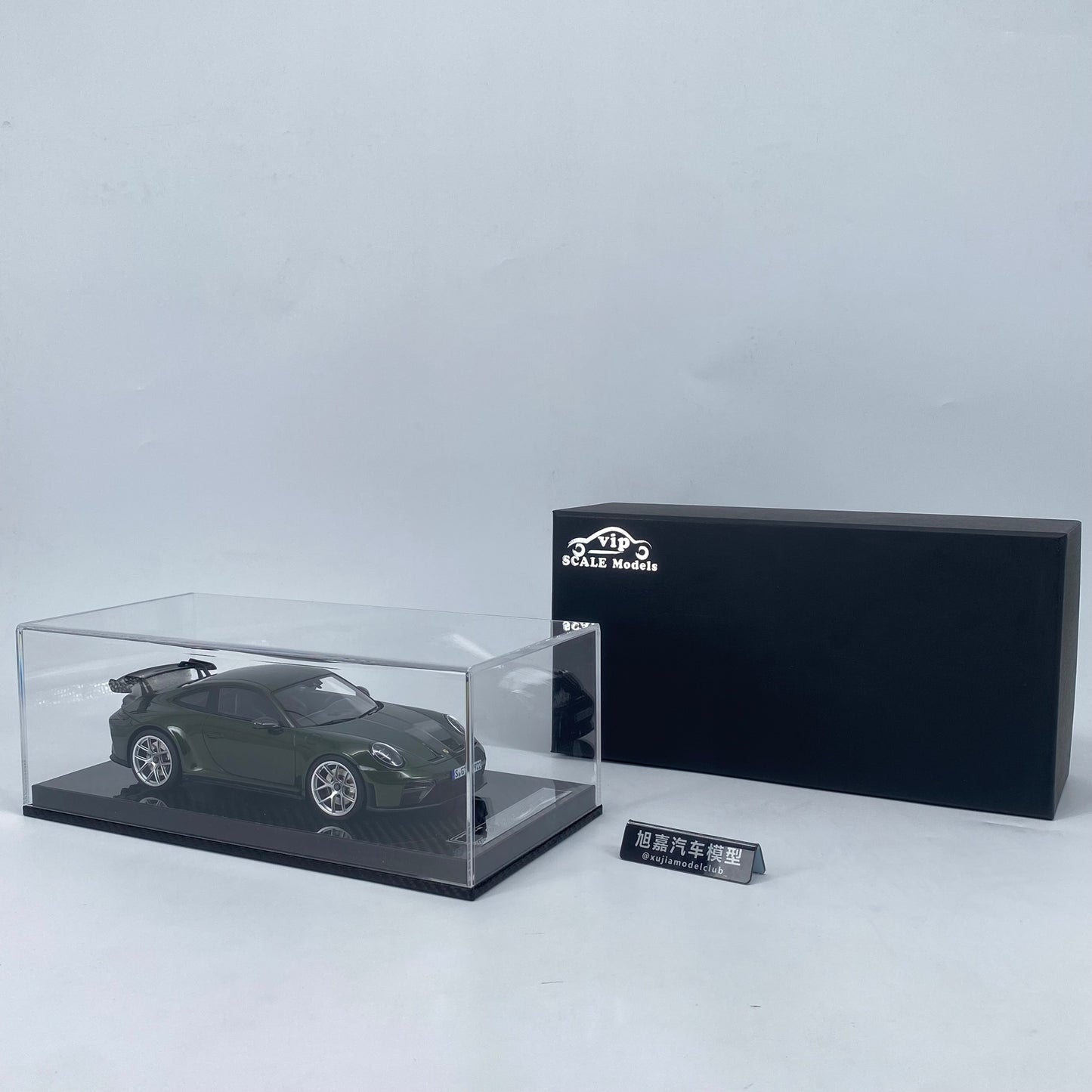 VIP 1/18 Porsche 992.2 GT3 limited edition car model ornaments