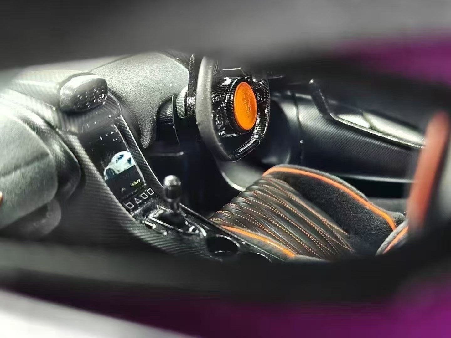 Frontiart 1/18 Koenigsegg Jesko Purple Limited Edition Simulation Model Car