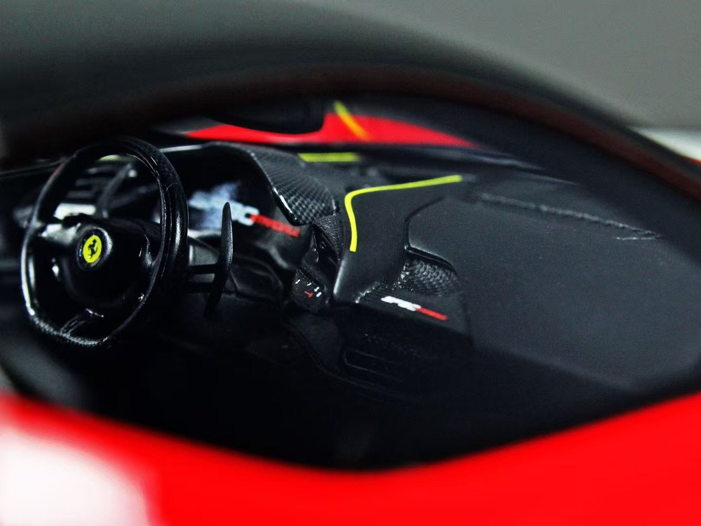 Vehicle Art Mercedes 1/18 Ferrari SF90 Limited Edition Resin Model