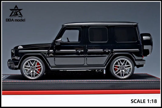 BBA model 1/18 2025 Mercedes-Benz-G63 AMG limited edition resin car model