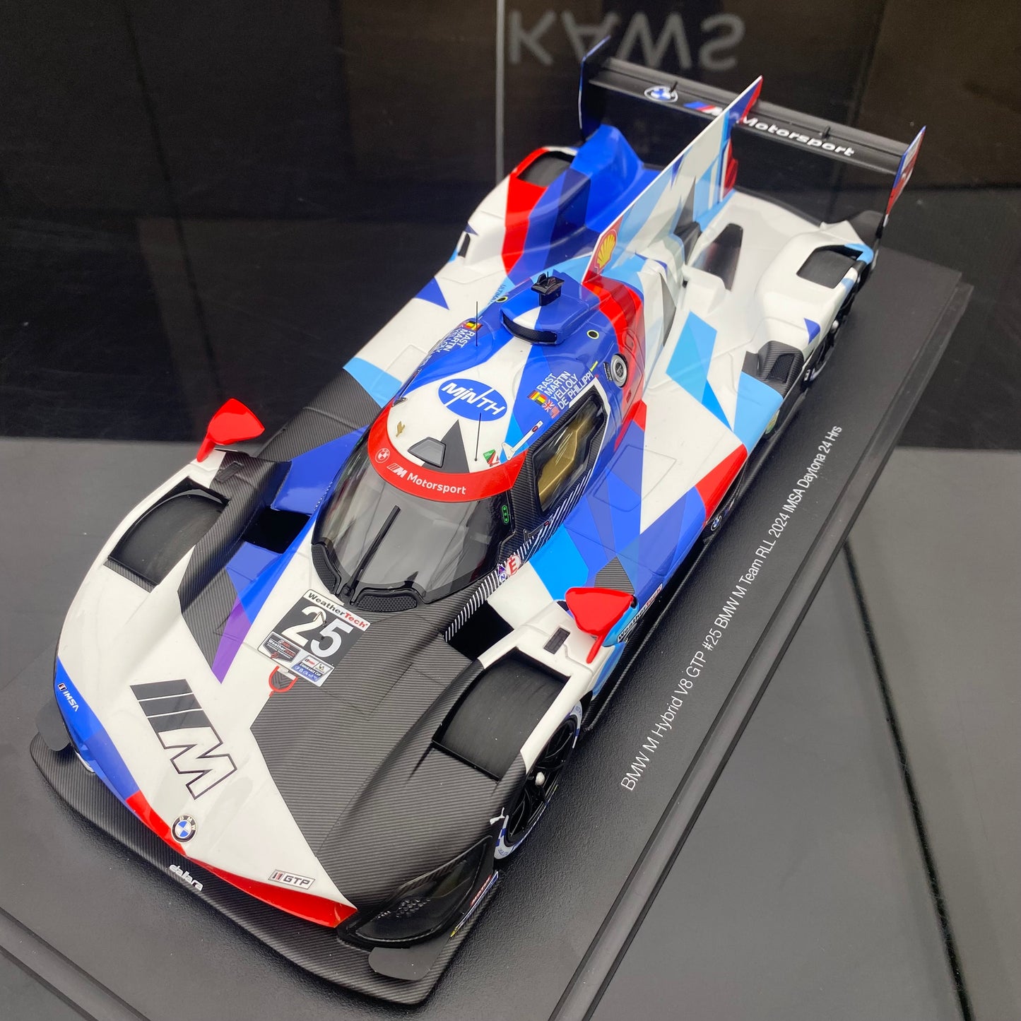 Topspeed 1/18 BMW M Hybrid V8GTP #25 Fine Simulation Car Model