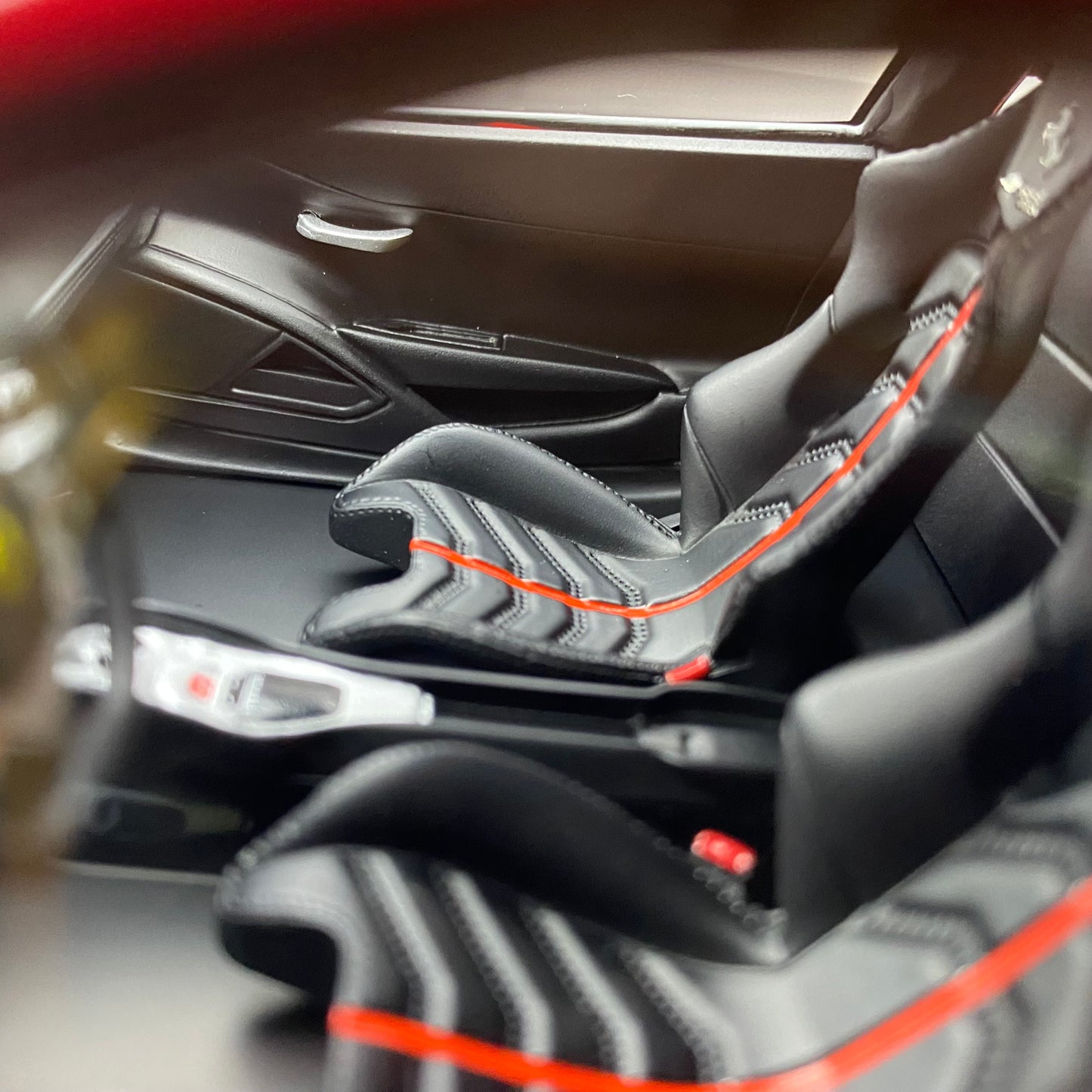 BBA CAR MODEL 1/18 Ferrari 458 GT simulation car model ornaments