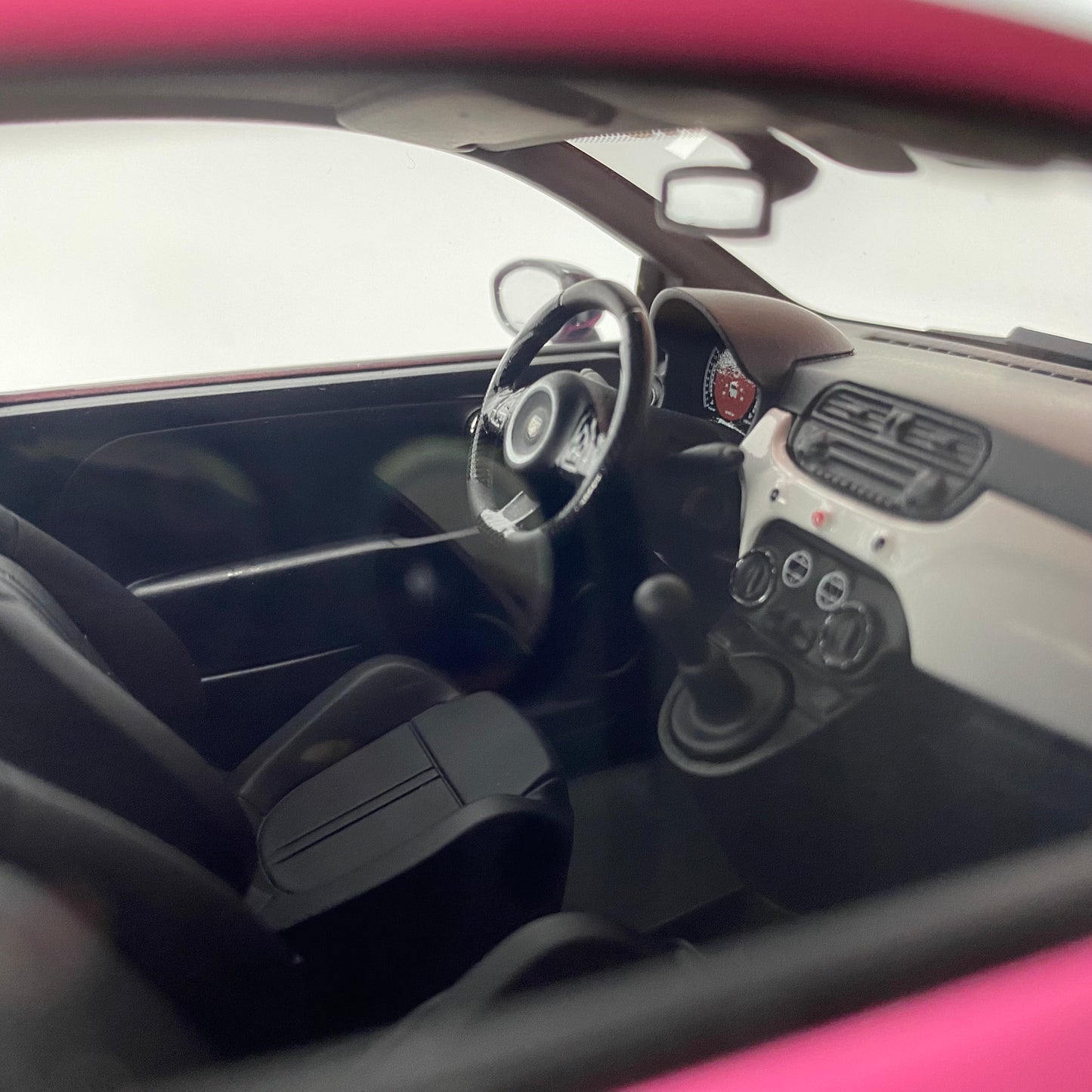Topspeed 1/18 Abarth 595 LBWK simulation car model