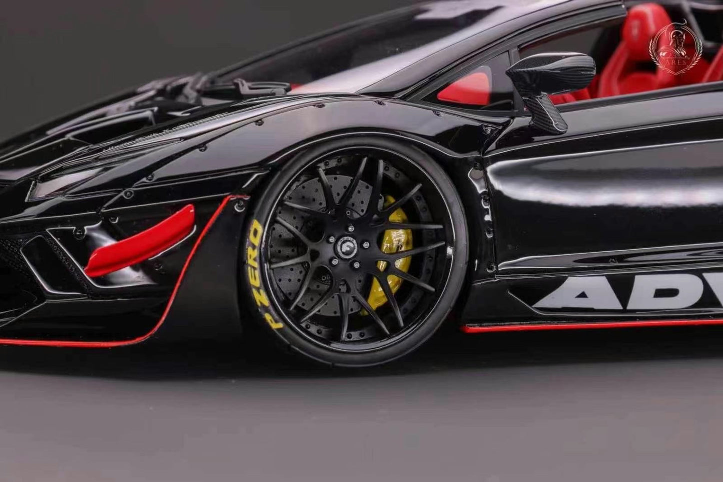 pre-sell ARES MODEL 1/18 Lamborghini Aventad 2.0 Roadster limited edition car model