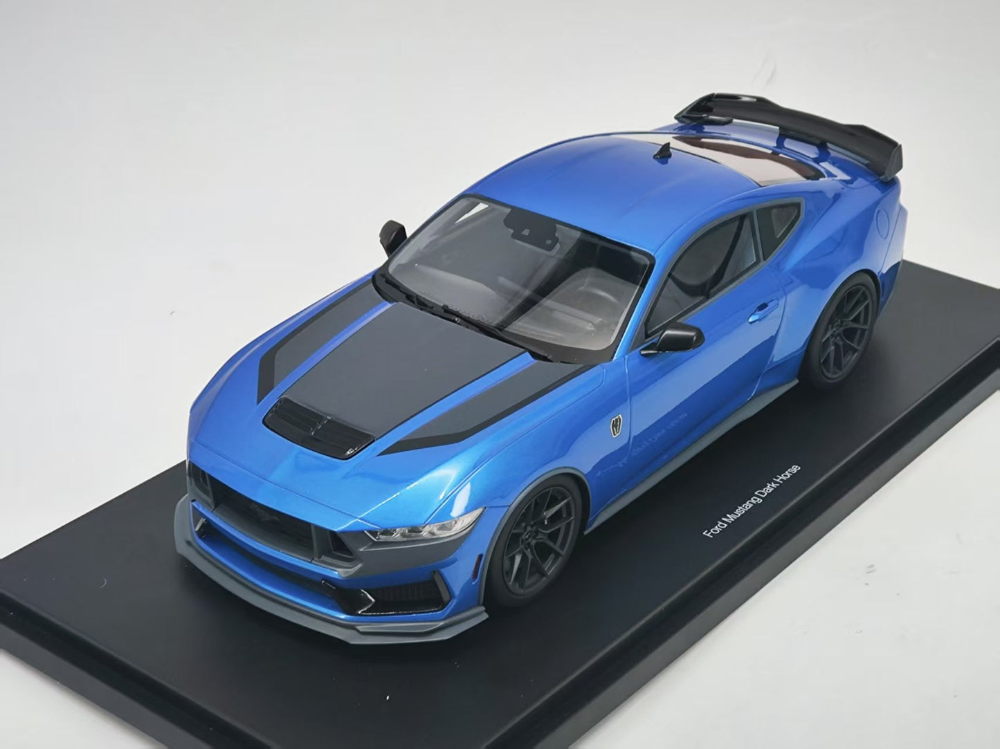Topspeed 1/18 Ford Mustang Blue Resin Car Model TS0552