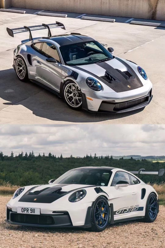 HH Model 1/18 Porsche 992GT3RS Limited Edition Car Model Ornaments Collection