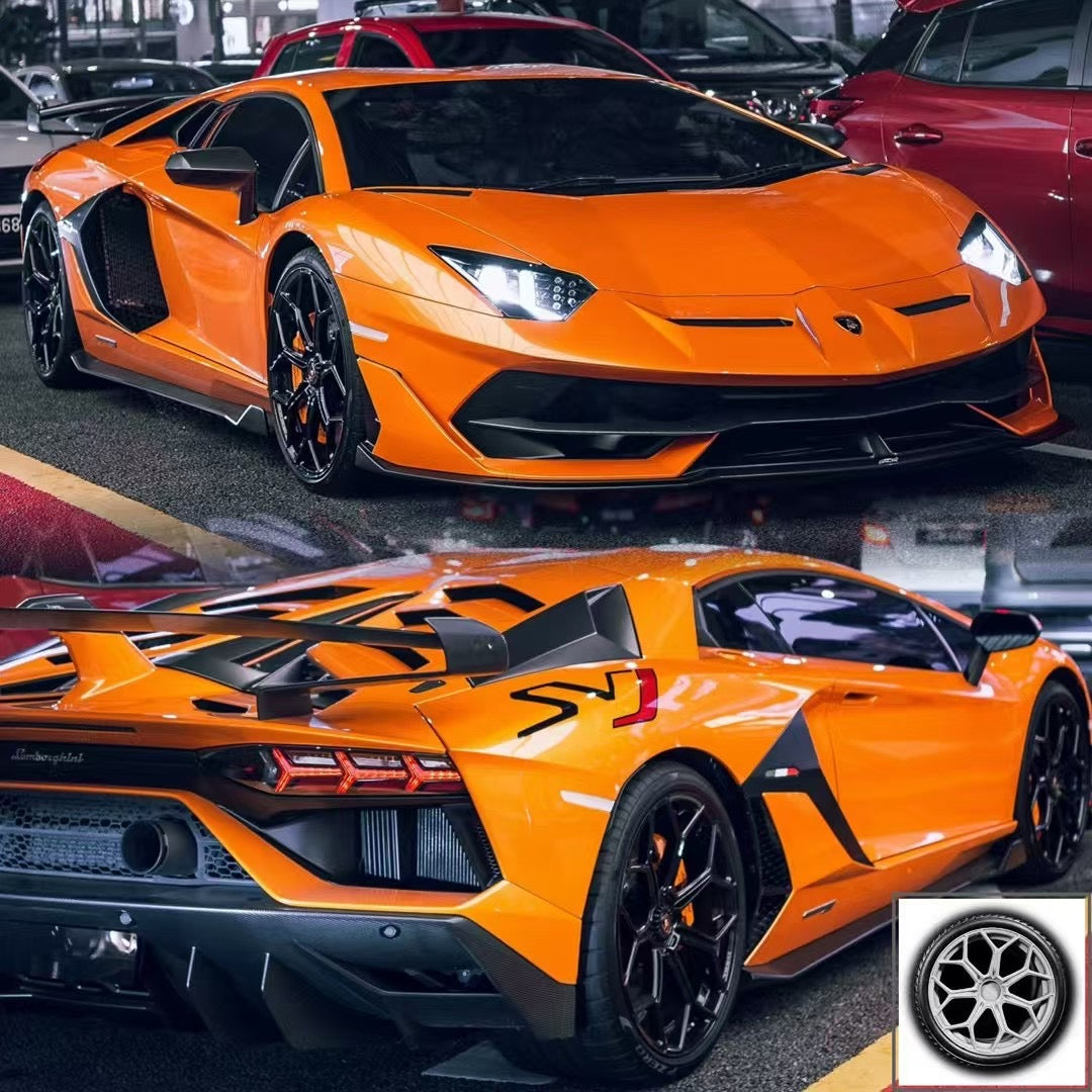 DM 1/18 Lamborghini SVJ supercar limited edition simulation car model ornament