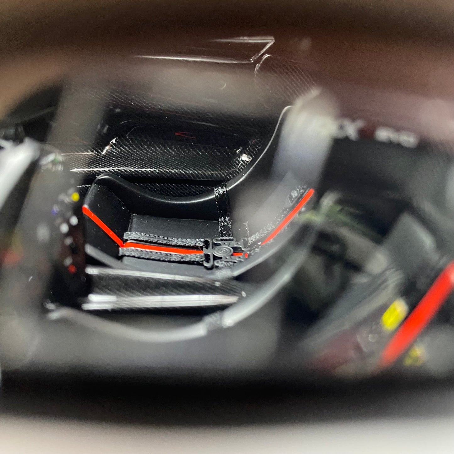 RUNNER 1/18 Ferrari FXX K EVO Simulation Car Model Ornaments Gift