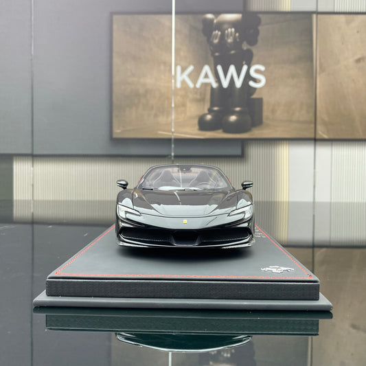 BBR 1/18 Ferrari SF90 Ferrari Spider limited edition simulated resin car model gift