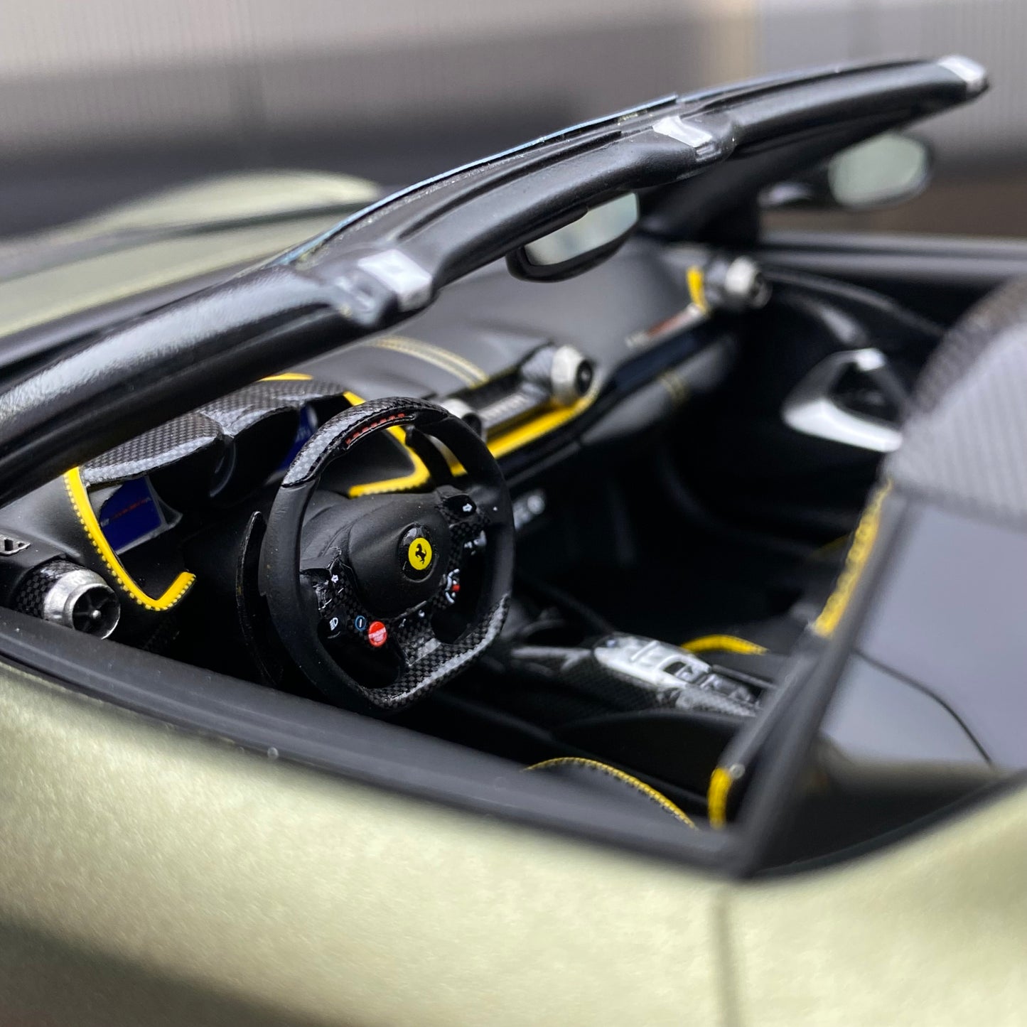 BBR 1:18 Ferrari 812 Competizione colección de resina adornos roadster modelo regalo