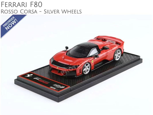 pre-sell BBR 1/43 Ferrari F80 limited edition car model ornament gift