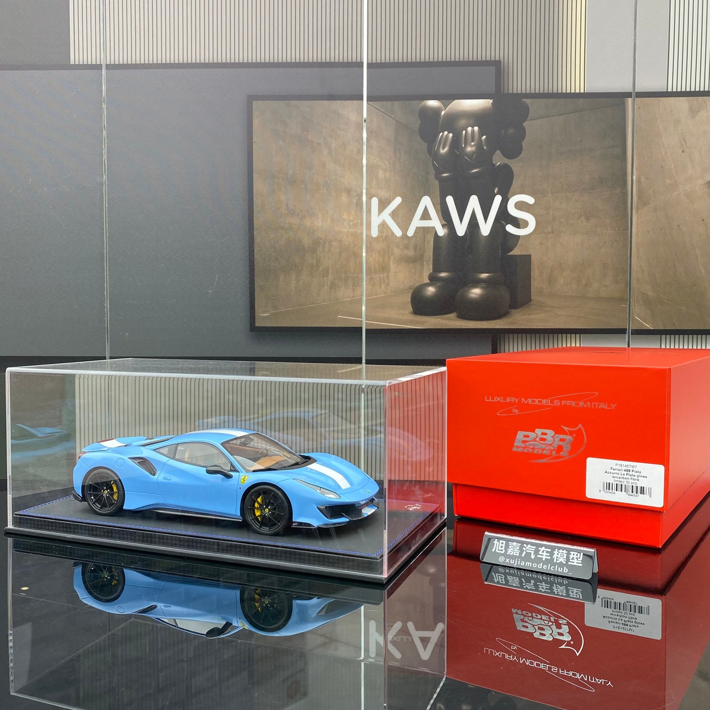 BBR 1/18 Ferrari 488 Pista Spider series! 6 styles in total