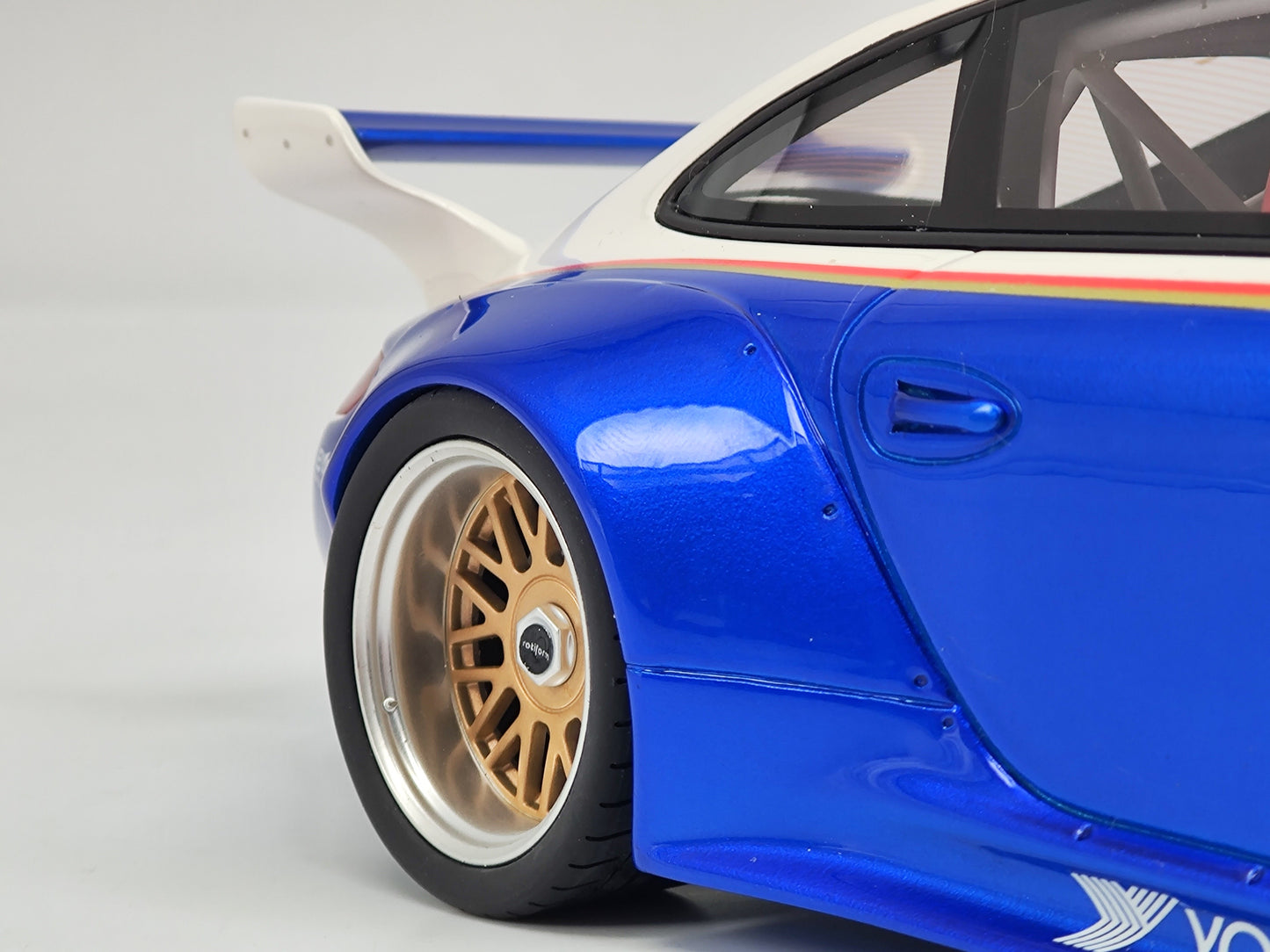 GT SPIRIT 1/18 Porsche old amp new body kit simulation model car