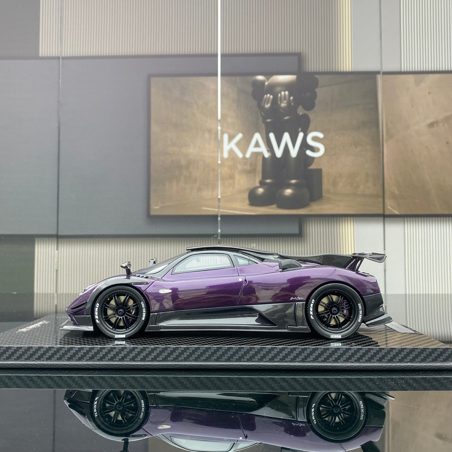 PEAKO 1/18 Pagani Zonda 760LH Limited Edition Car Model Ornaments Gift