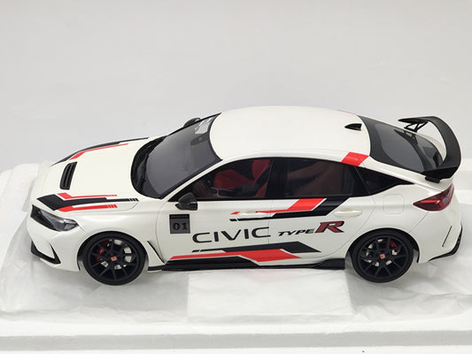 Topspeed 1/18 Honda Civic Type R Resin Model Car Model