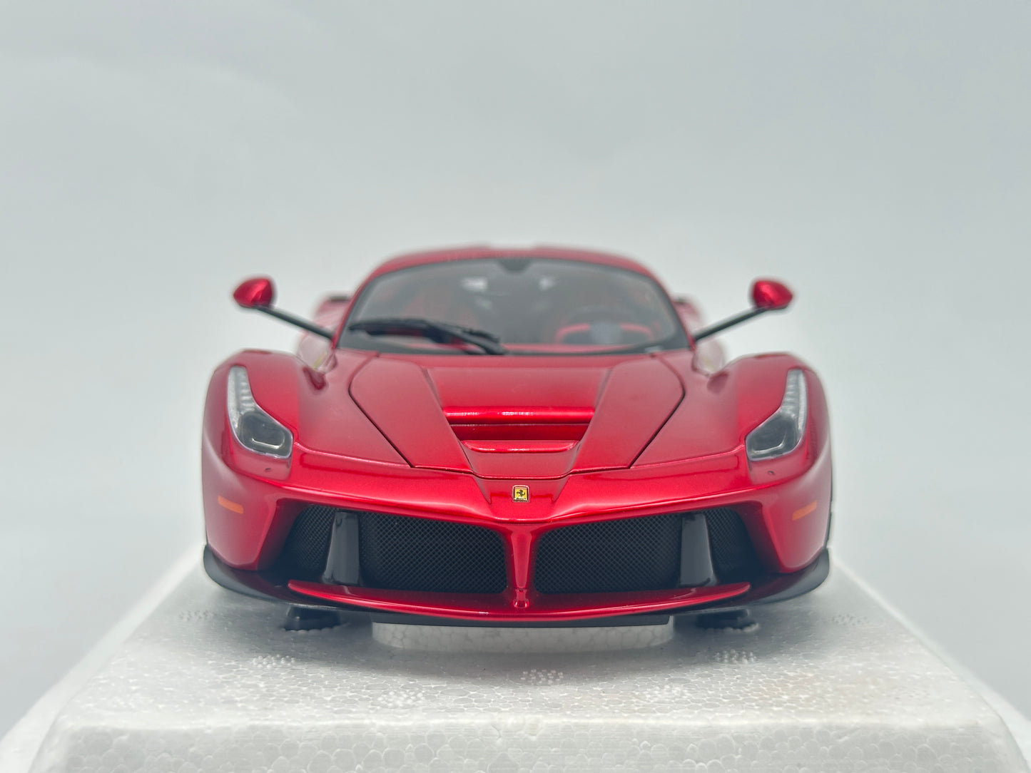 BBR 1/18 Ferrari LaFerrari Hamilton Metallic Red Alloy Car Model BB81822H8