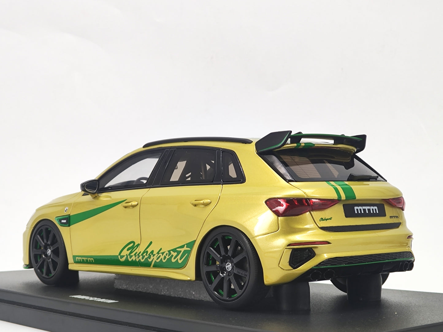 GT SPIRIT 1/18 Audi S3 MTM Resin Model Car