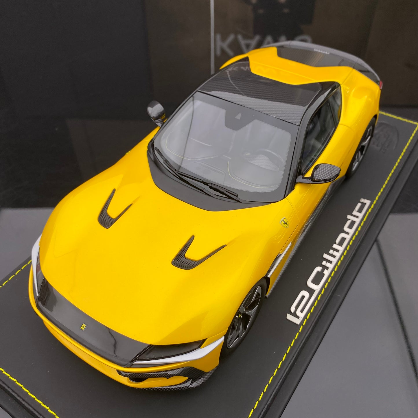 BBR 1/18 Ferrari 12 Cilindri sports car supercar simulation car model ornaments