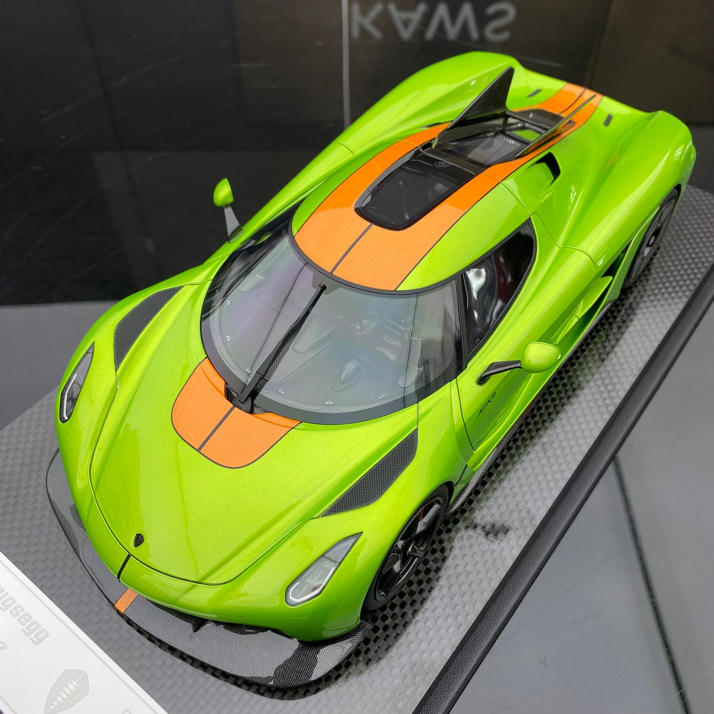 FA 1/18 Koenigsegg Jesko resin car model collection ornaments
