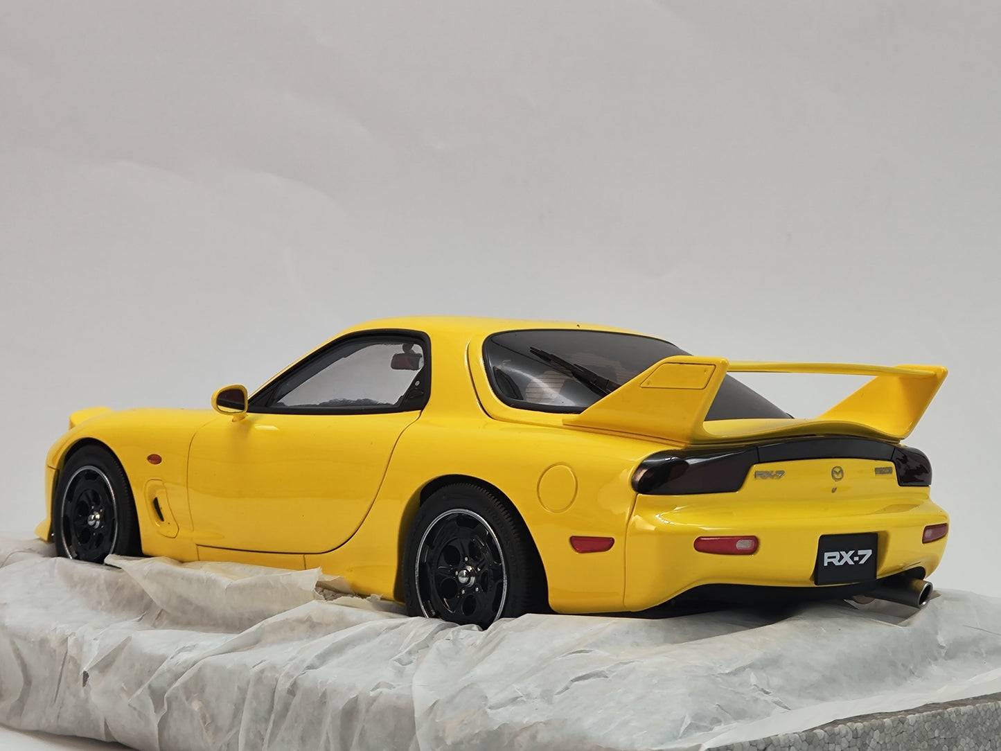 PM 1/18 Mazda RX7 FD3S Alloy Simulation Model Car